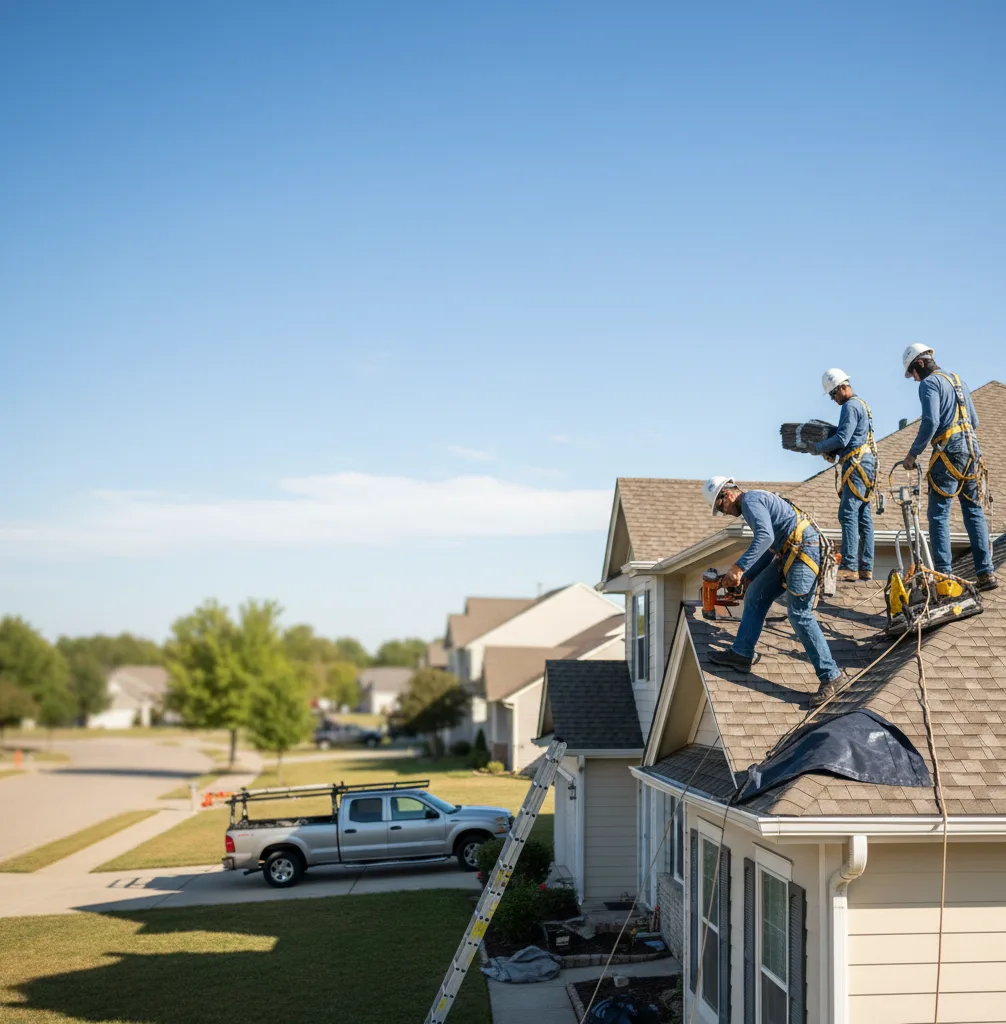Storm Damage Repair in Seymour, WI